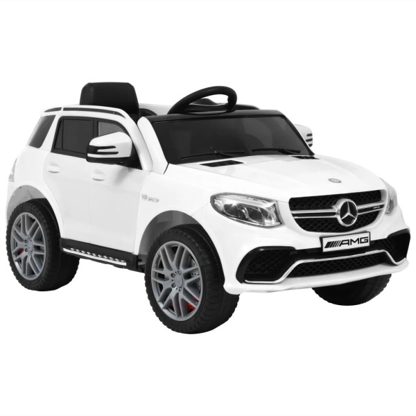 Mașinuță Copii Mercedes Benz GLE63S Alb Plastic 80213